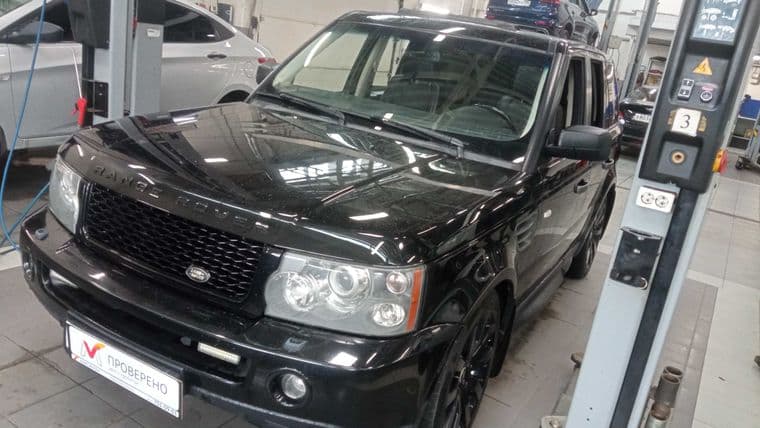 Land Rover Range Rover Sport 2009 года, 259 600 км - вид 1