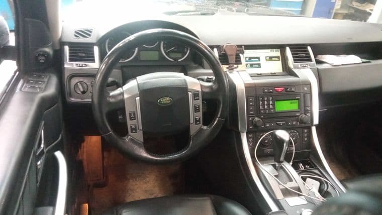 Land Rover Range Rover Sport, 2009 - вид 4