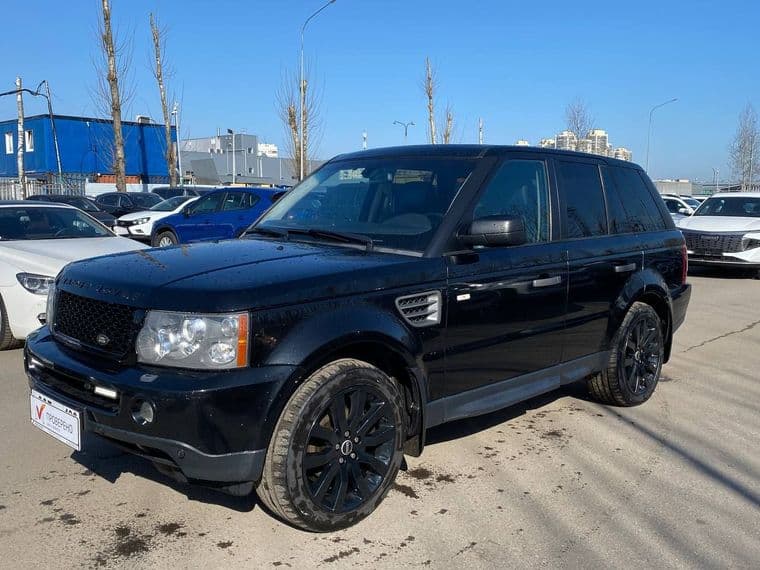 Land Rover Range Rover Sport, 2009