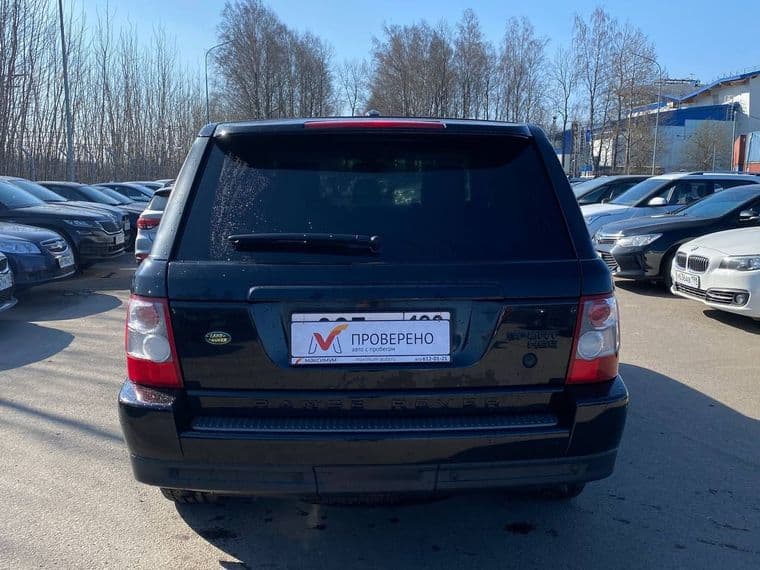 Land Rover Range Rover Sport, 2009 - вид 3