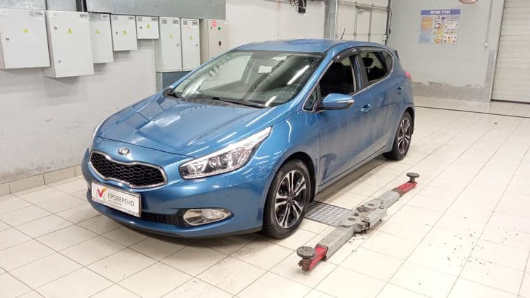 Kia Ceed, 2014