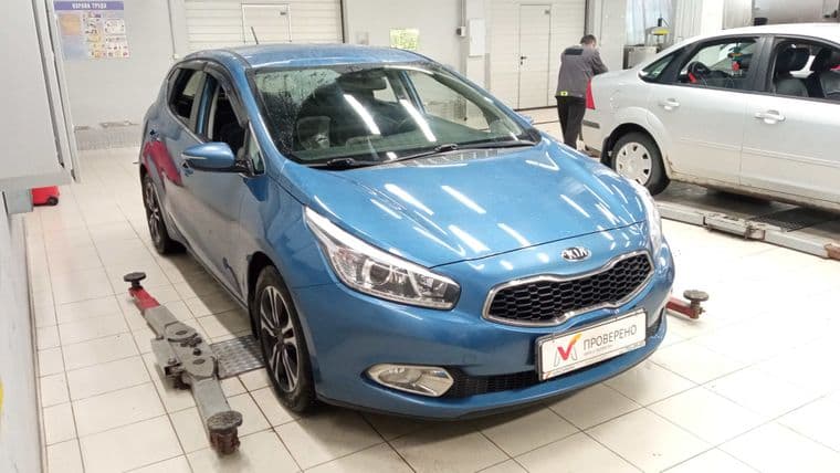 Kia Ceed, 2014 - вид 1