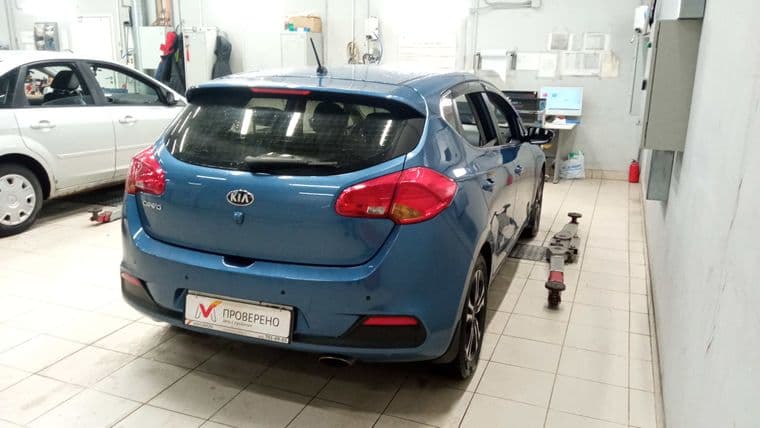 Kia Ceed, 2014 - вид 2