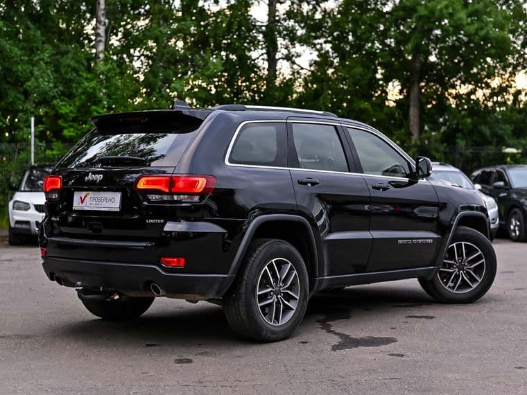 Jeep Grand Cherokee 2021 года, 115 144 км - вид 2