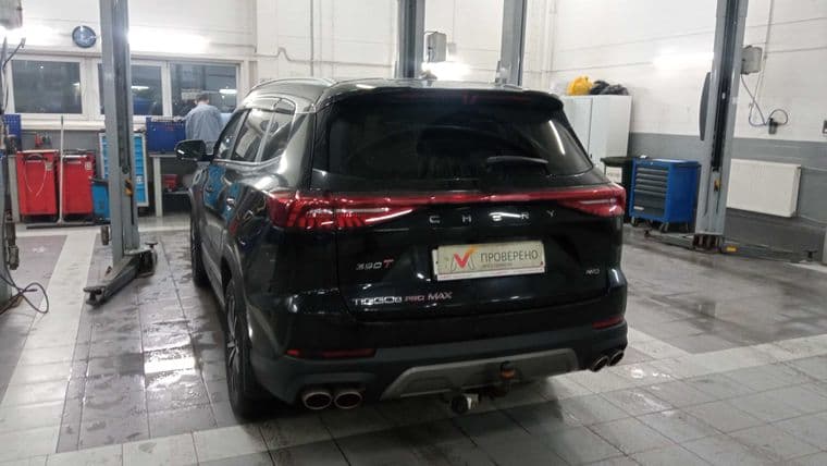 Chery Tiggo 8 Pro Max, 2023 - вид 3