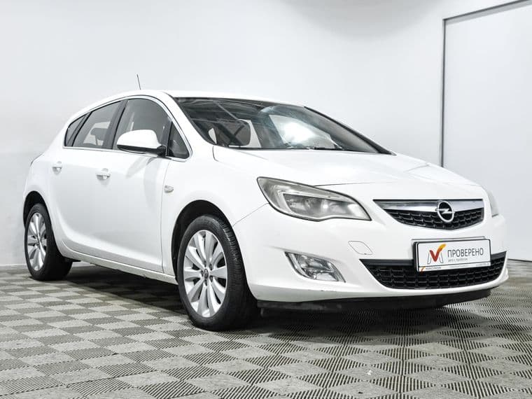 Opel Astra, 2011 - вид 3