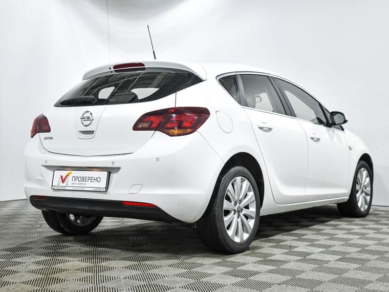 Opel Astra, 2011 - вид 4