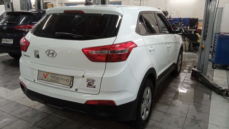 Hyundai Creta, 2018