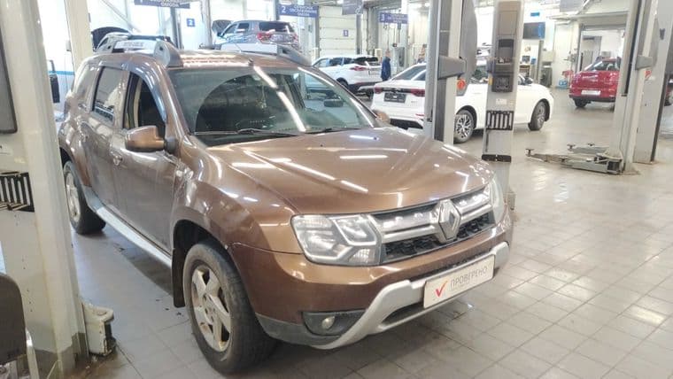 Renault Duster 2015 года, 205 022 км - вид 2