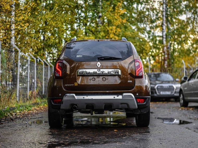 Renault Duster, 2015 - вид 3