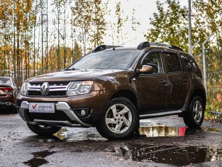 Renault Duster 2015 года, 205 022 км - вид 1