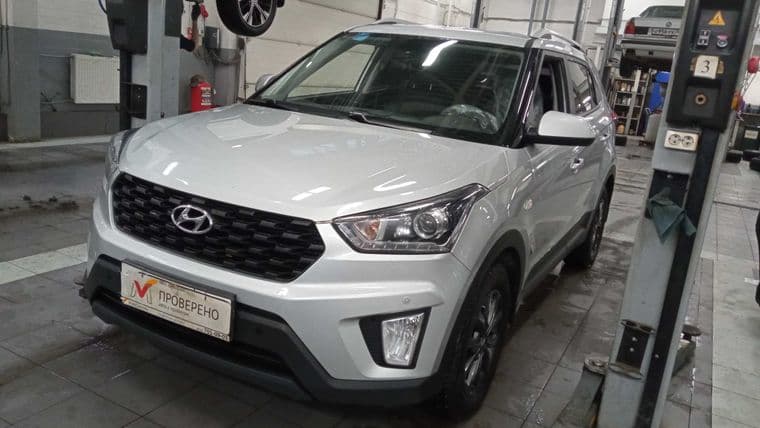 Hyundai Creta 2021 года, 72 573 км - вид 1