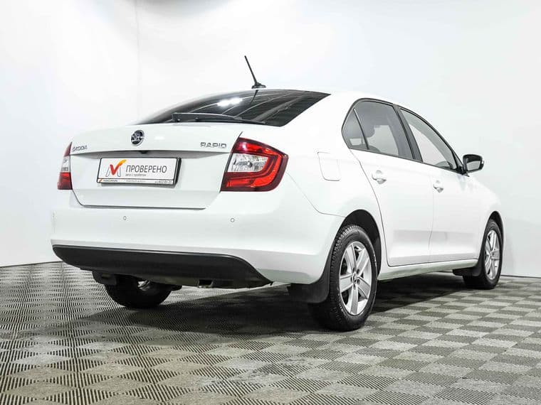Skoda Rapid, 2019 - вид 4