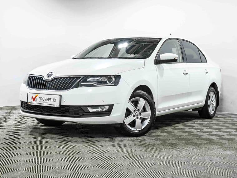 Skoda Rapid, 2019 - вид 1