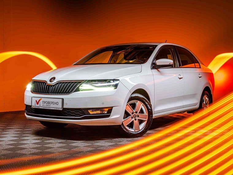 Skoda Rapid, 2019