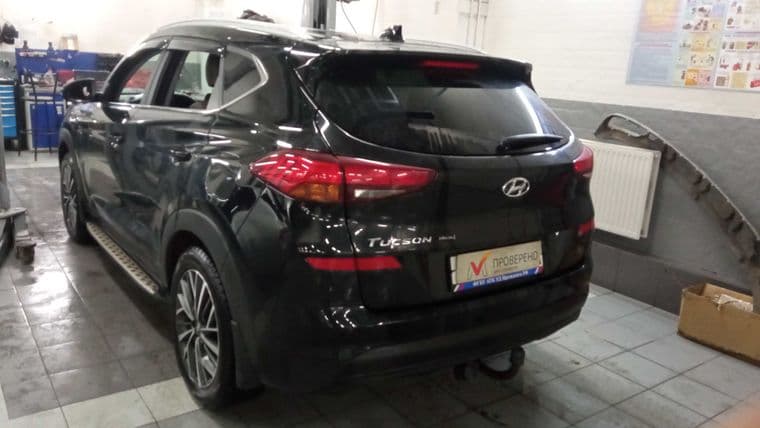 Hyundai Tucson, 2020 - вид 3