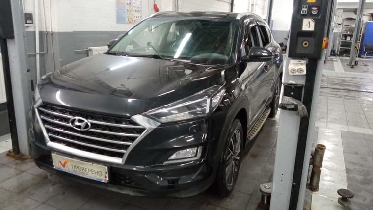 Hyundai Tucson, 2020