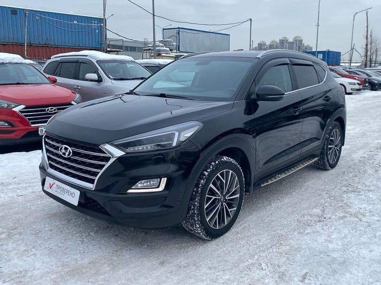 Hyundai Tucson, 2020