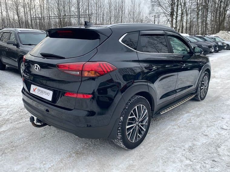 Hyundai Tucson, 2020 - вид 3