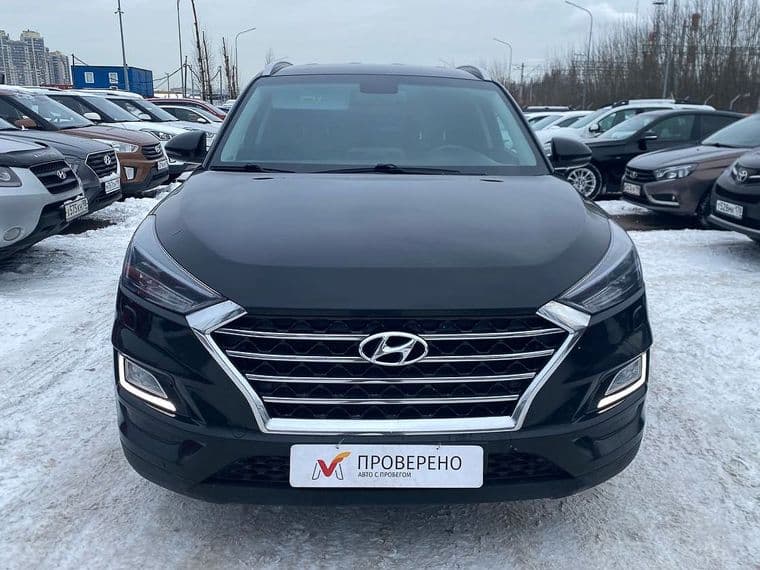 Hyundai Tucson, 2020 - вид 1
