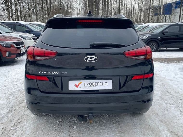 Hyundai Tucson, 2020 - вид 4