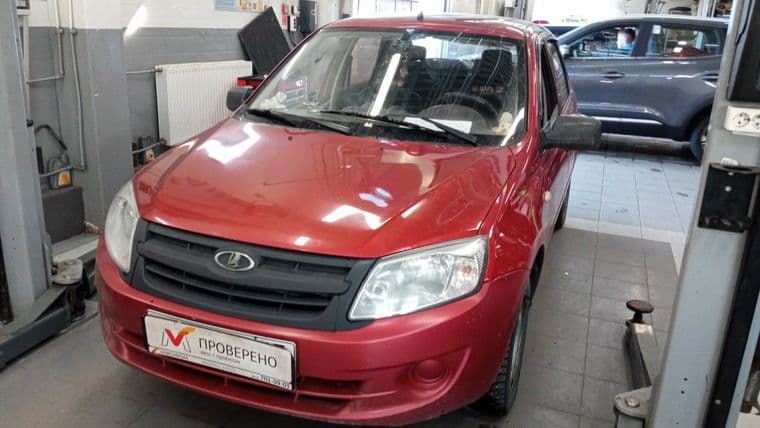 ВАЗ (LADA) Granta 2012 года, 140 511 км - вид 1