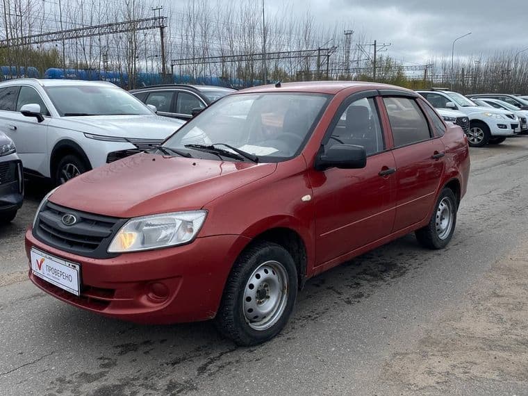 ВАЗ (LADA) Granta, 2012