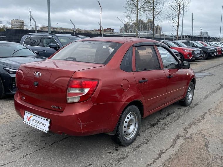 ВАЗ (LADA) Granta, 2012 - вид 3