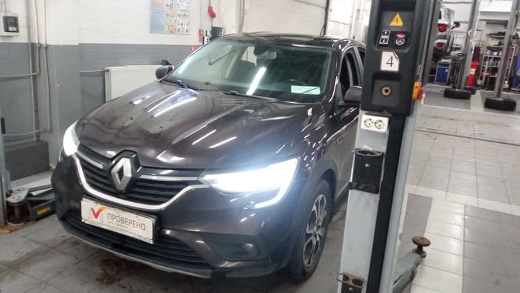 Renault Arkana, 2019
