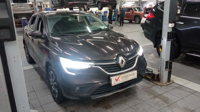 Renault Arkana, 2019 - вид 1