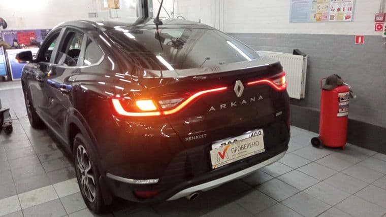 Renault Arkana, 2019 - вид 3
