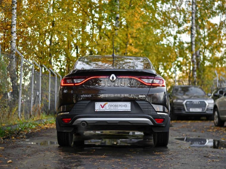 Renault Arkana, 2019 - вид 3