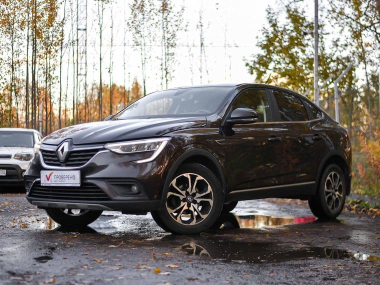 Renault Arkana, 2019