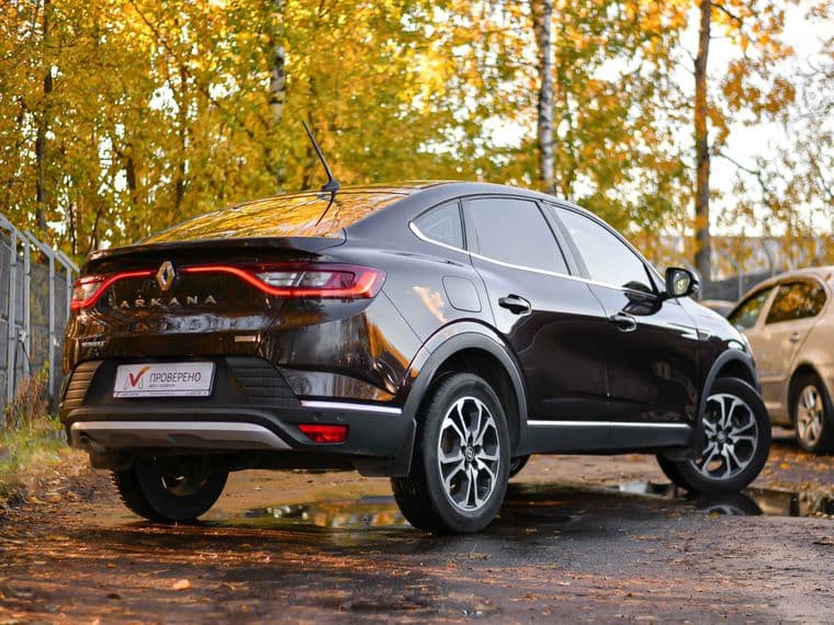 Renault Arkana, 2019 - вид 1