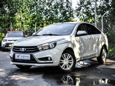 ВАЗ (LADA) Vesta 2016 года, 101 054 км - вид 1