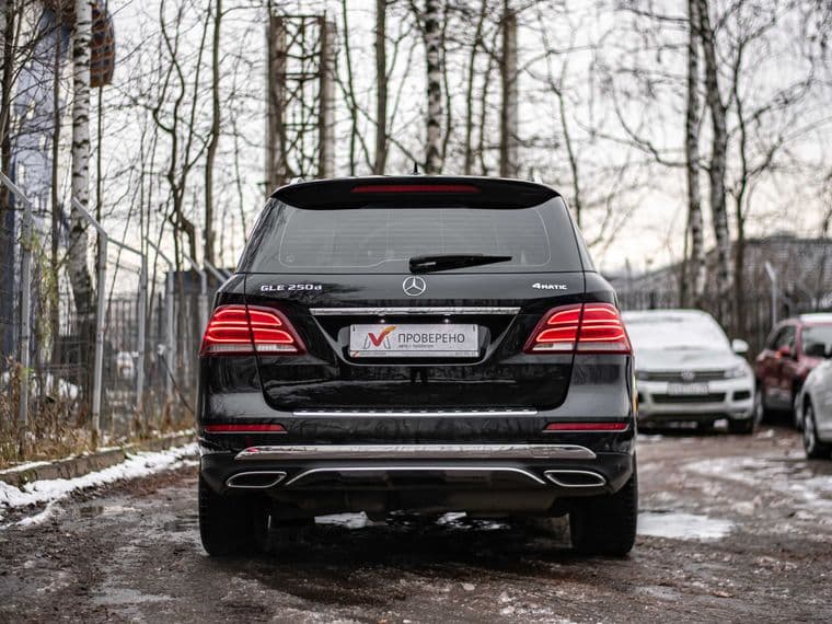 Mercedes-Benz GLE-класс, 2018 - вид 3