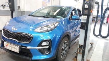 KIA Sportage 2019 года, 110 689 км - вид 1