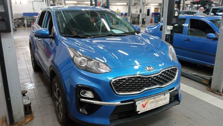 KIA Sportage 2019 года, 110 689 км - вид 2