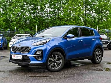 KIA Sportage 2019 года, 110 689 км - вид 1