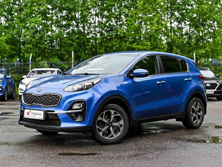 KIA Sportage 2019 года, 110 689 км - вид 1