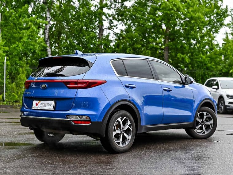 KIA Sportage 2019 года, 110 689 км - вид 2
