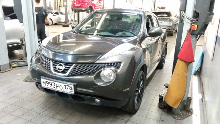 Nissan Juke 2012 года, 65 222 км - вид 1