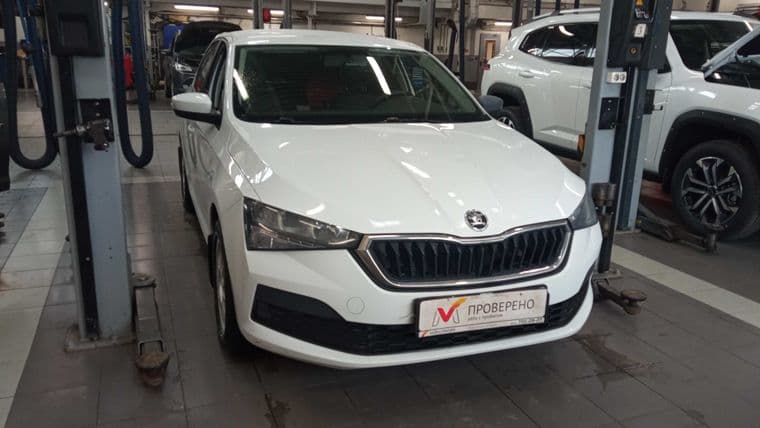 Skoda Rapid 2021 года, 89 637 км - вид 2