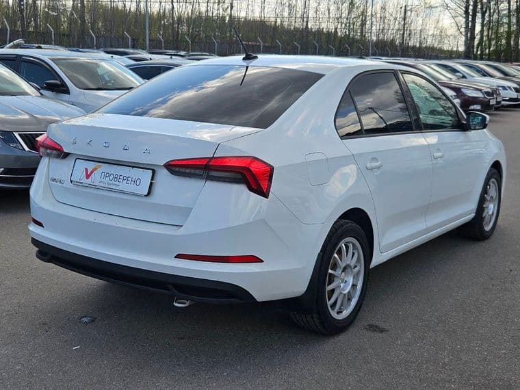 Skoda Rapid, 2021 - вид 3
