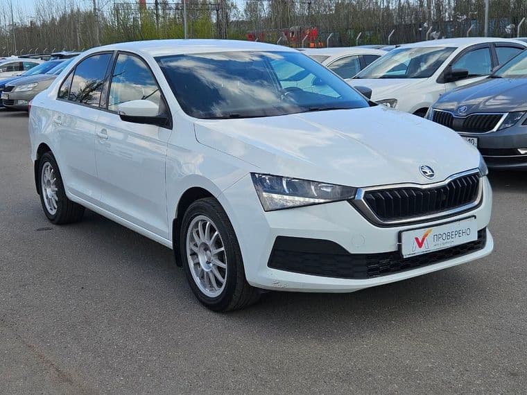 Skoda Rapid, 2021 - вид 2