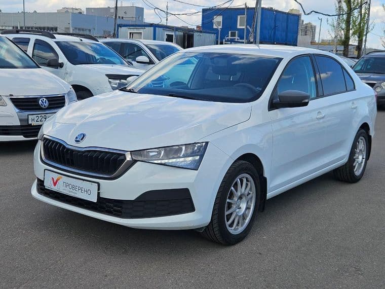 Skoda Rapid, 2021
