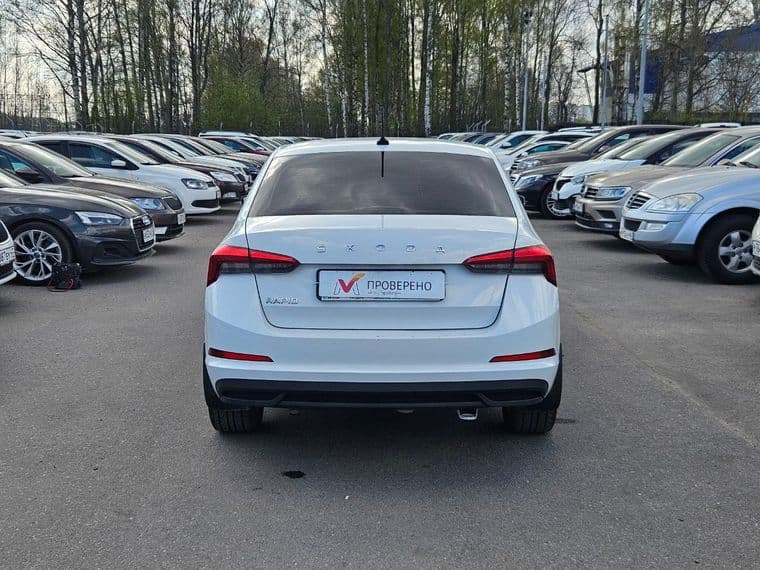 Skoda Rapid, 2021 - вид 4