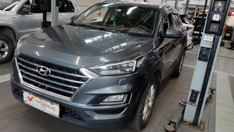 Hyundai Tucson 2020 года, 121 987 км - вид 1