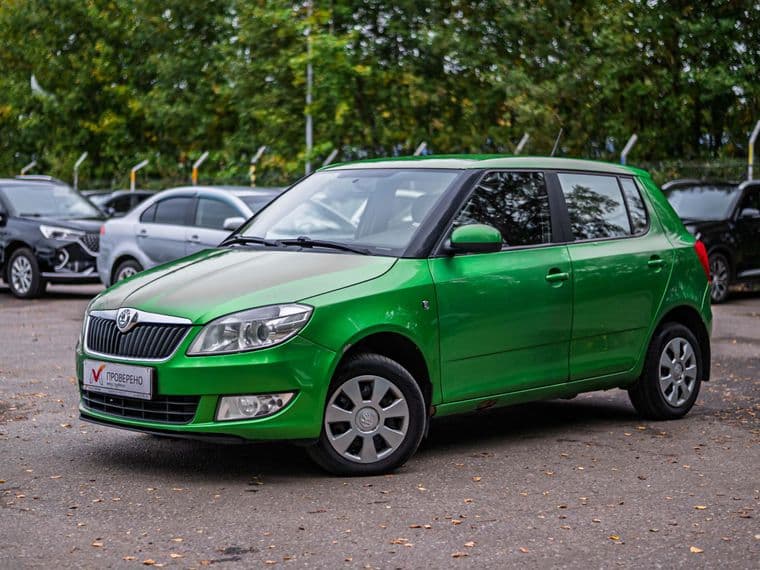 Skoda Fabia 2012 года, 139 261 км | VIN 71101 - вид 1