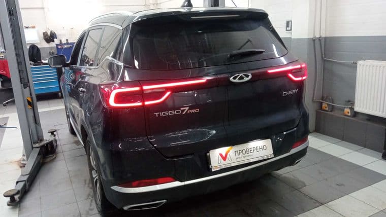 Chery Tiggo 7 Pro, 2022 - вид 3